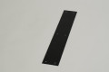 Black anti-slip surface for steps
