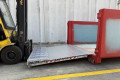 Forklift moving ramp