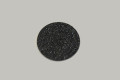 Black anti-slip disc