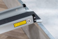 Telescopic Economy Channel Ramps 4ft (122cm long) with black grip surface