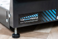 Adjustable feet on the half step 