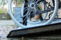 Raised edges on fixed threshold ramp 