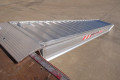 ramp resting on vehicle 
