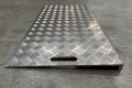 aluminium wedge ramp for kerbs 