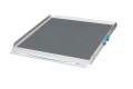 Non-folding solid aluminum wheelchair ramp