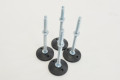 Half Step Extra Large / Platform 1000mm x 1000mm x 800kg Capacity - Black 155mm Feet
