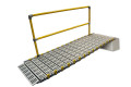 Single Roll A Ramp Handrail For 16ft Ramp