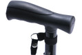 Walking stick handle black