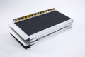 multi-fold pet ramp folded for storage