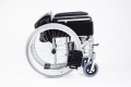 Folded wheelchair 