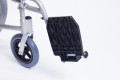 Wheelchair footplate up 