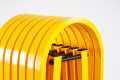 Extendable Heavy Duty Safety Barrier on Wheels (Expands to 4m) 