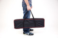 Telescopic Economy Channel Ramps 4ft (122cm long) with black grip surface