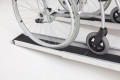Telescopic Economy Channel Ramps 4ft (122cm long) with black grip surface