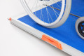 Carry handle on premium folding wheelchair ramp 