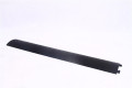 Black cable cover with grip surface 