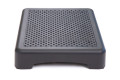 Outdoor Half Step - Black Base with Black Step Panel