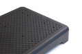 Outdoor Half Step - Black Base with Black Step Panel