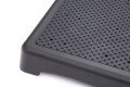 Outdoor Half Step - Black Base with Black Step Panel