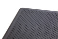 Outdoor Half Step - Black Base with Black Step Panel
