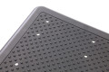Outdoor Half Step - Black Base with Black Step Panel