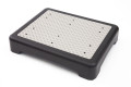Outdoor Half Step - Black Base with Grey Step Panel