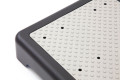 Outdoor Half Step - Black Base with Grey Step Panel