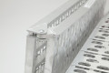 Folded hinge on motorcycle loading ramps 