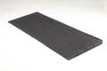 Rubber threshold ramp grip surface