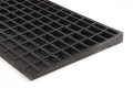 underside of rubber threshold ramp