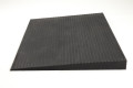 rubber threshold ramp side profile