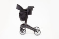 Folded  rollator walker 