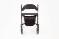 front view of the  rollator walker 