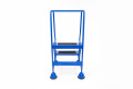 Platform Step Ladder with Handrails