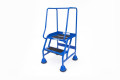 Platform Step Ladder with Handrails