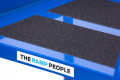 Step Ladder with Platform and Handrails - 5 Steps