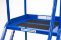 Warehouse ladder platform 