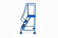 Platform Step Ladder with Handrails