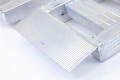 Rest on connection with pre-drilled hole