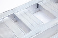 High traction aluminium loading ramps