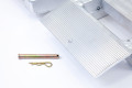 Rest on connection with pin