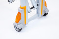 Barrier on wheels 