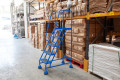 Step Ladder with Platform and Handrails - 5 Steps