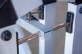 Aluminium Heavy Duty Expandable Barrier (Expands to 4m)