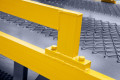 Edge of the yard ramp 