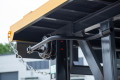 Underside of the yard ramp 