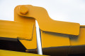 Hinge of the yard ramp 
