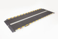 Single folding Wheelchair Ramp with grip surface 7ft length
