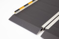 Single folding Wheelchair Ramp with grip surface 7ft length