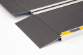 Single folding Wheelchair Ramp with grip surface 7ft length